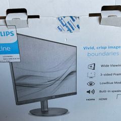Philips V Line 22 Full HD Monitor, HDMI, Built-in Speakers