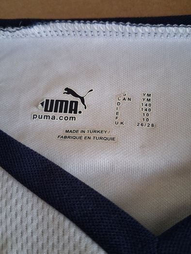 Tottenham Hotspur Jersey. Official Puma Spurs Home Jersey For Boys Girls Age 8 To 10 Years.Collect In Dublin Or Receive Via Post.