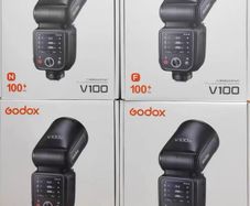 Brand New Godox V100 TTL Flash - Sony / Canon / Nikon / Fuji / Panasonic