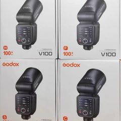 Brand New Godox V100 TTL Flash - Sony / Canon / Nikon / Fuji / Panasonic