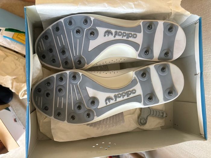 Vintage Adidas Bernhard Langer Golf Shoes Unworn Boxed Size 9