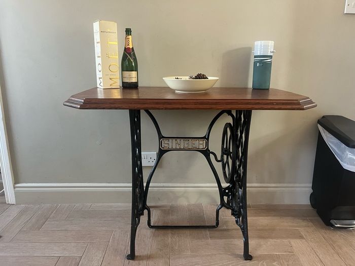 Bespoke singer table