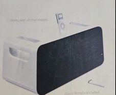 Rare Vintage Apple iPod Hi-Fi A1121 Speaker Docking Station New In Box