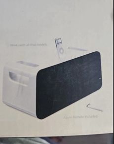 Rare Vintage Apple iPod Hi-Fi A1121 Speaker Docking Station New In Box