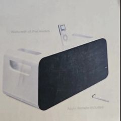 Rare Vintage Apple iPod Hi-Fi A1121 Speaker Docking Station New In Box