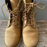 Timberland boots women's tan colour size 3 Image 8