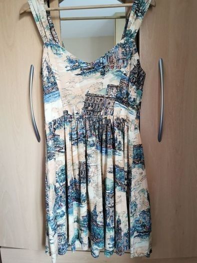BNWT - New Look 100% cotton dress UK 14