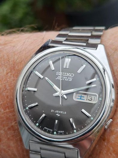 Watch Vintage Seiko Actus Automatic. 1976.