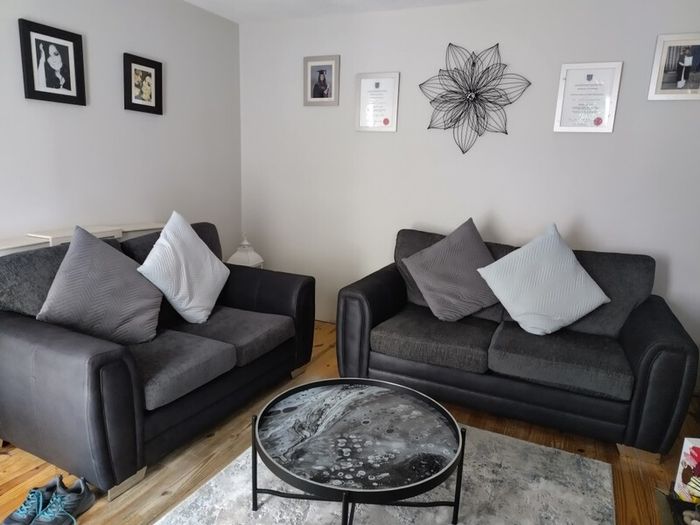 Armchair suite with Sofa bed