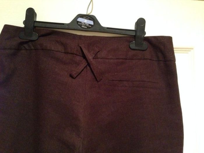 Ladies Chocolate Brown Trousers