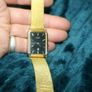 Vintage Citizen  black face Watch ,Quartz (fresh battery works fine) Image 2