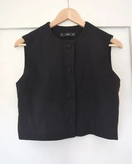 Mango black top