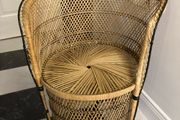 wicker chair