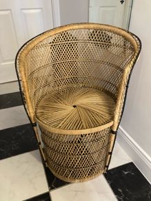 wicker chair
