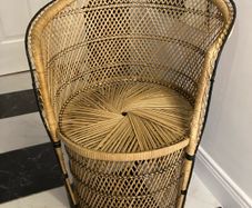 wicker chair