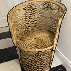 wicker chair