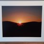 Mounted Original Photography - Kilbride Sunset, Wicklow Image 2
