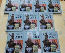 The Encyclopedia of Visual Art. Complete 10 Volume Set (Hardcover)