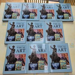 The Encyclopedia of Visual Art. Complete 10 Volume Set (Hardcover)