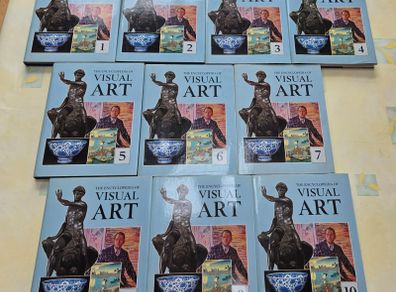The Encyclopedia of Visual Art. Complete 10 Volume Set (Hardcover)