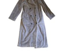 Boohoo long faux fur coat