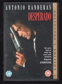 Desperado DVD Movie staring Antonio Banderas