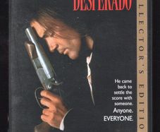 Desperado DVD Movie staring Antonio Banderas