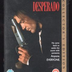 Desperado DVD Movie staring Antonio Banderas