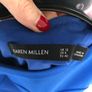 Karen Millen electric blue mini dress Image 3