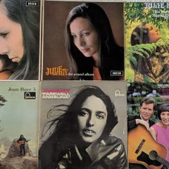 60s Folk Vinyl Bundle