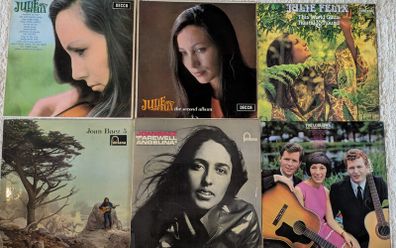 60s Folk Vinyl Bundle