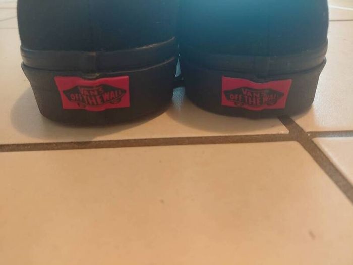 Mens Vans Flame