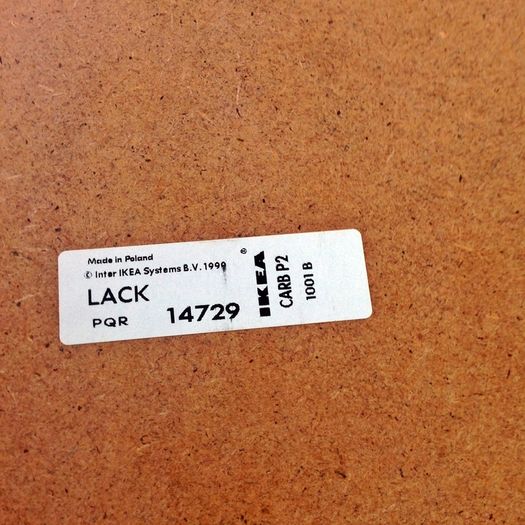 Ikea Lack Coffee Table