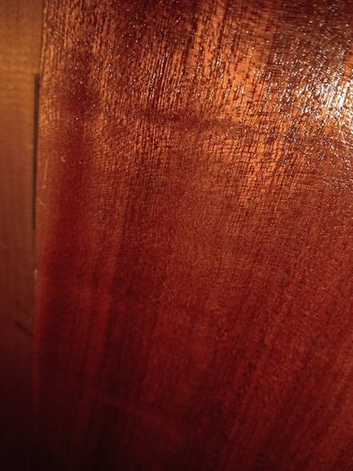 mid century teak locker