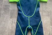 wetsuit shortie aged 13 years
