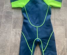 wetsuit shortie aged 13 years