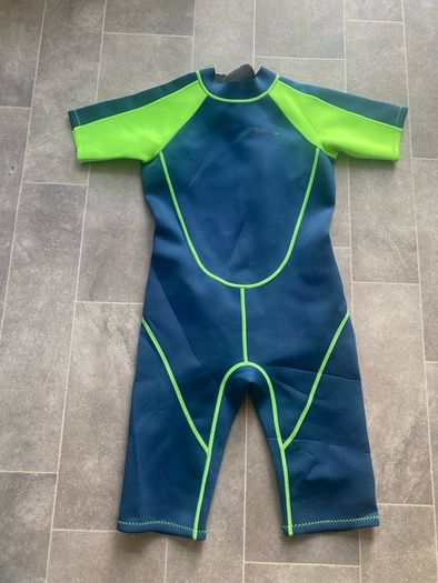 wetsuit shortie aged 13 years