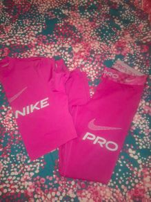 Nike pro tracksuit