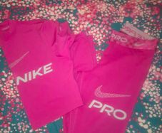 Nike pro tracksuit