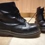Dr. Martins Boots Mens - rare 90s bubble toe (not steel toe) and sole Image 2