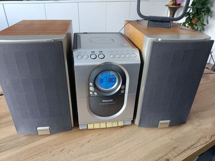 Philips Hi fi MC150 22 Compact Mini Stereo