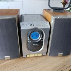 Philips Hi fi MC150 22 Compact Mini Stereo