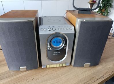 Philips Hi fi MC150 22 Compact Mini Stereo