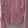 Tommy Jeans cable knit crew neck jumper Image 5