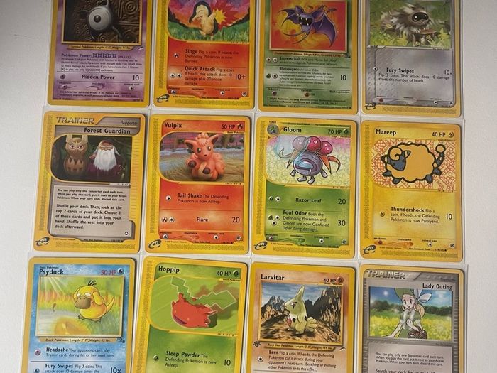 Vintage Pokemon Cards Lot