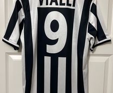 Gianluca Vialli Juventus tribute football jersey shirt 1995 1996 official retro