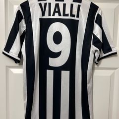 Gianluca Vialli Juventus tribute football jersey shirt 1995 1996 official retro