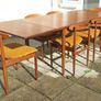 Mid Century Vintage G Plan Kofod Larsen Danish Range Dining Set Image 5