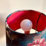 Pair of Stunning Floral Lampshades Dark Romantic Maximalist Country House Style BRAND NEW Image 5