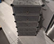 Shelving storage